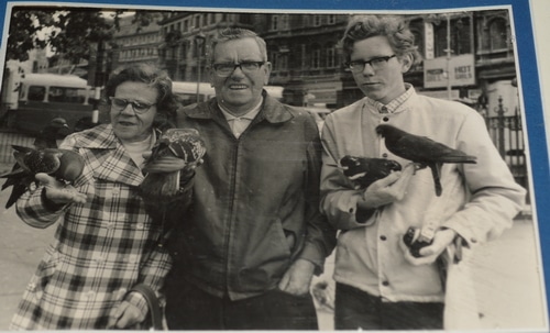 The Dalziel family in London