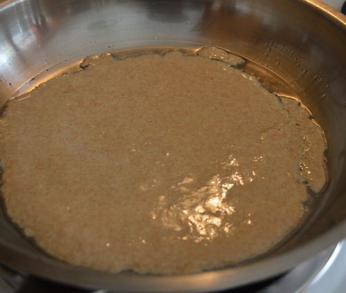 How to make crepes -- Cheese Blintzes with fig-goji berry sauce -- Joybilee Farm