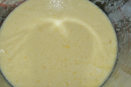 How to make crepes -- Cheese Blintzes with fig-goji berry sauce -- Joybilee Farm