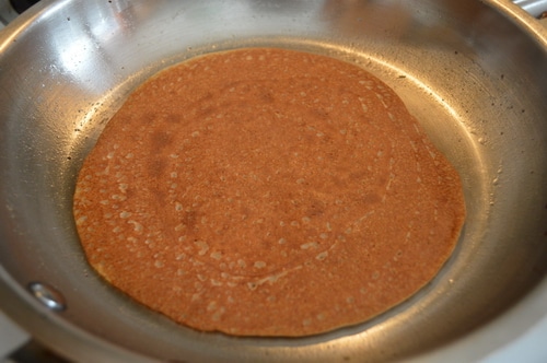 How to make crepes -- Cheese Blintzes with fig-goji berry sauce -- Joybilee Farm