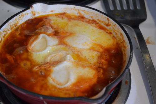 Shashuka: Breakfast for Dinner -- Joybilee Farm