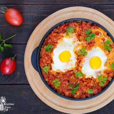 5 Minute Shakshuka — Breakfast All Day