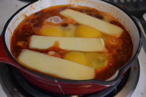 Shashuka: Breakfast for Dinner -- Joybilee Farm