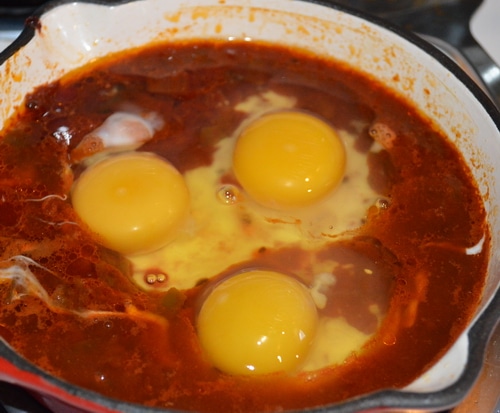 Shashuka: Breakfast for Dinner -- Joybilee Farm