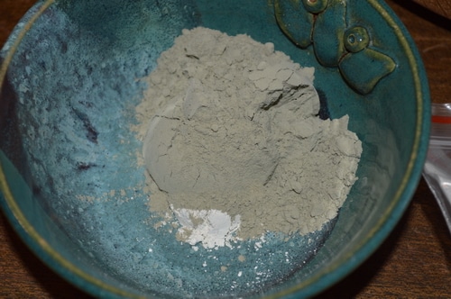 Homemade Facial Mask: French Green Clay and Roses -- Joybilee Farm