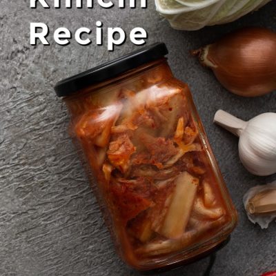 Eat your Kimchi Salt-Free