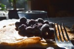 Sourdough blueberry pancake recipe -- Joybilee Farm