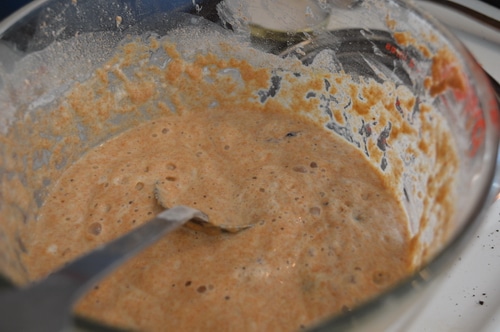 Sourdough blueberry pancake recipe -- Joybilee Farm