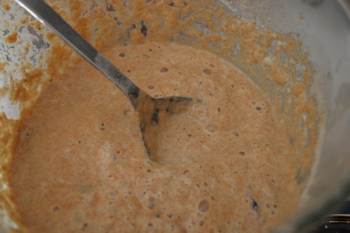 Sourdough blueberry pancake recipe -- Joybilee Farm