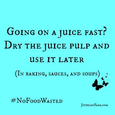 Juice Pulp
