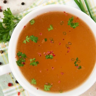 How to Make Bone Broth the Easy Way