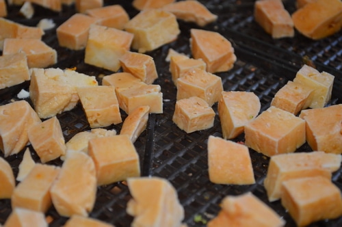 Survival Food: how to dehydrate cheese and how to use it -- Joybilee Farm