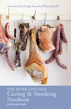 The River Cottage Curing & Smoking Handbook cover
