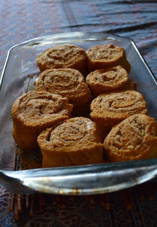 Maple Hazelnut butterhorns -- Joybilee Farm