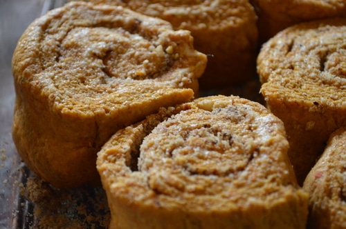 Maple Hazelnut butterhorns -- Joybilee Farm