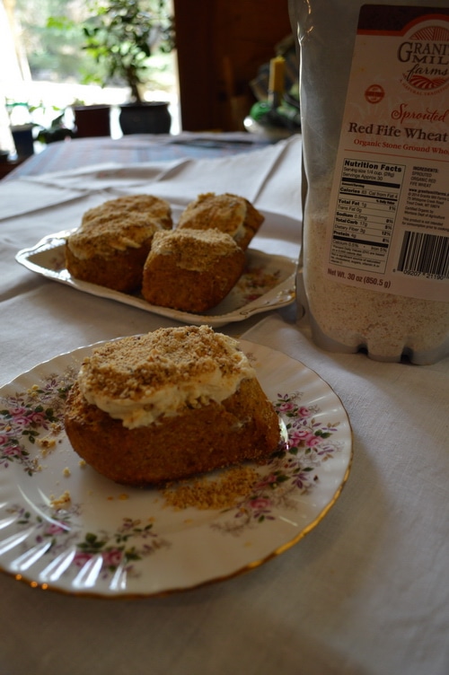Maple Hazelnut butterhorns -- Joybilee Farm