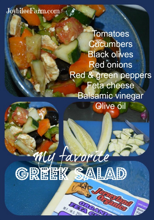 My Favourite Greek Salad