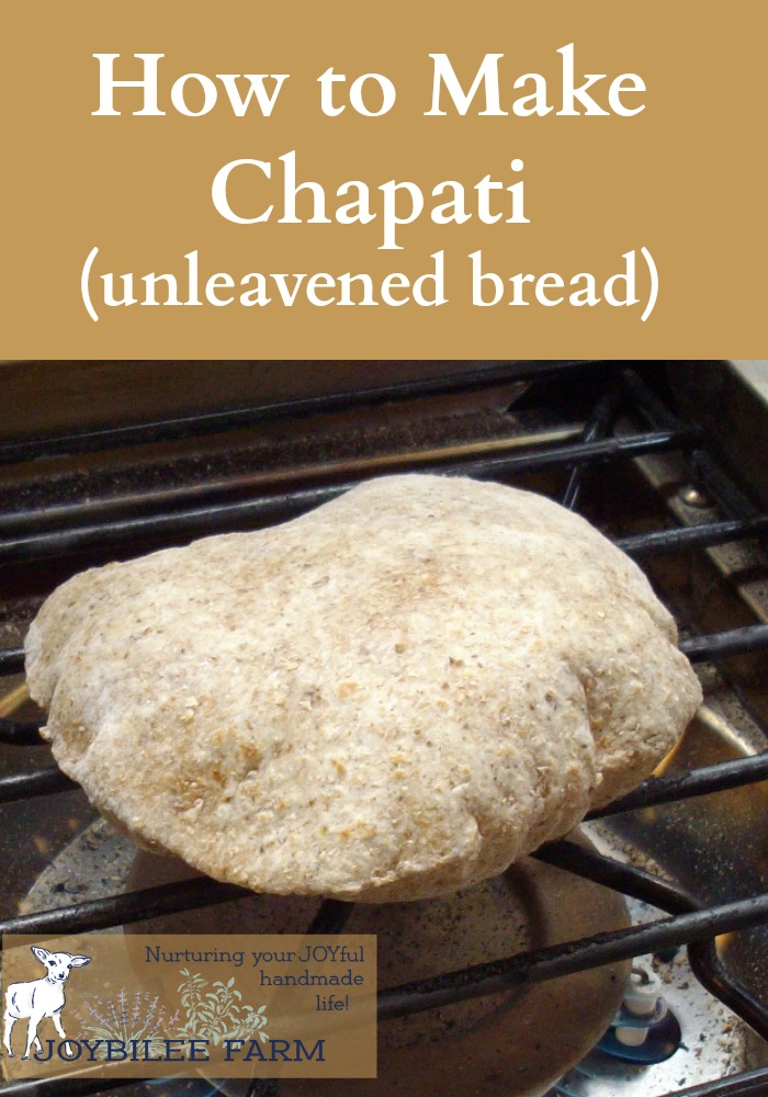 When we first learn to make chapatis we were taught to do it over our barbeque grill which has a griddle and a gas burner. We cooked the chapatis first directly on the griddle and then for the second cooking placed them for a few seconds directly over the gas burner to puff. It was dramatic and we fell in love with chapatis as we saw them puff up for the first time.