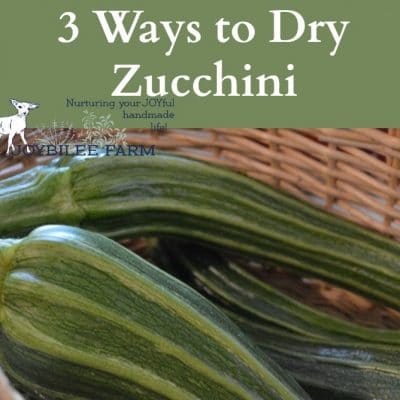 3 Ways to Dry Zucchini