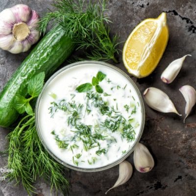 Stop Buying This! You Can Make Tzatziki Sauce at Home