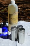 How to make a Gentle Natural Hand Sanitizer -- Joybilee Farm
