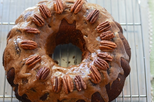 pumpkin cake