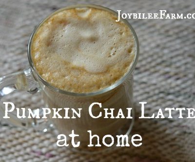 Pumpkin Chai Latte at Home that’s Better than Starbucks