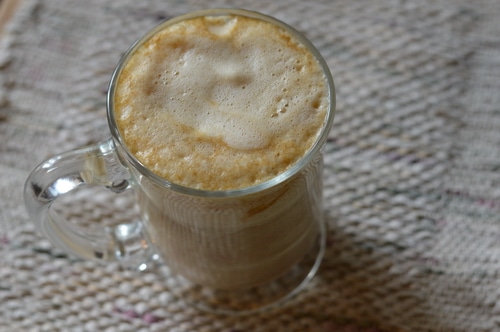 Pumpkin Chai Latte