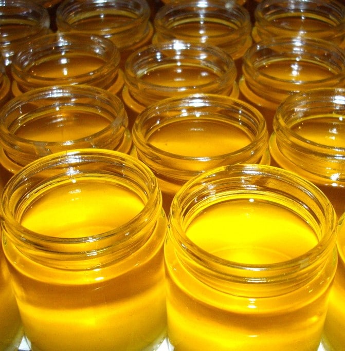 salve in jars