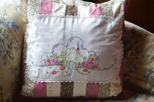 Little House on the Prairie Pillow