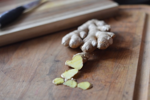 Ginger fresh 4