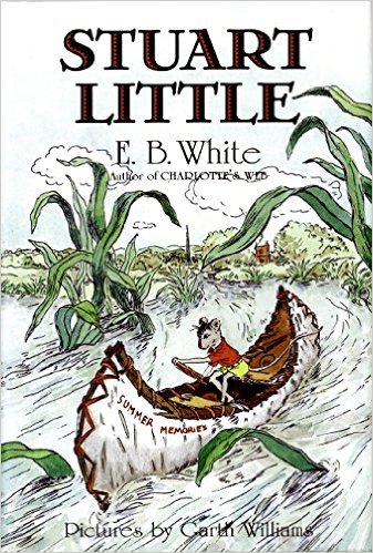 Stuart Little - a reading aloud favourite