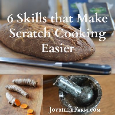 6 Basic Skills that Make Scratch Cooking Easier