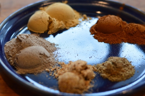 homemade masala chai spices