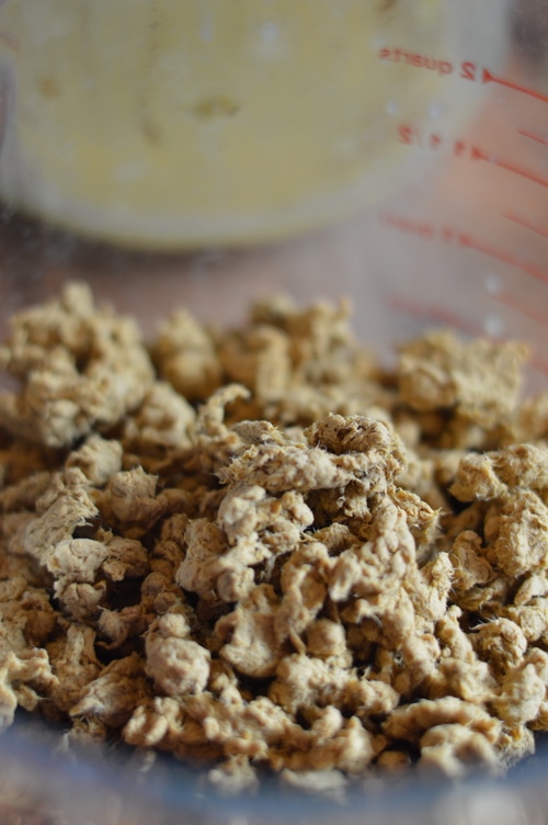 paper pulp for making seed bombs