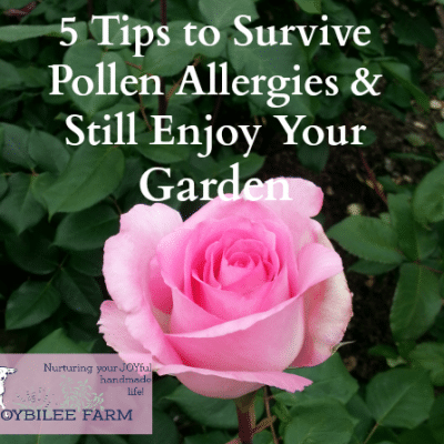 5 Tips to Survive Pollen Allergies