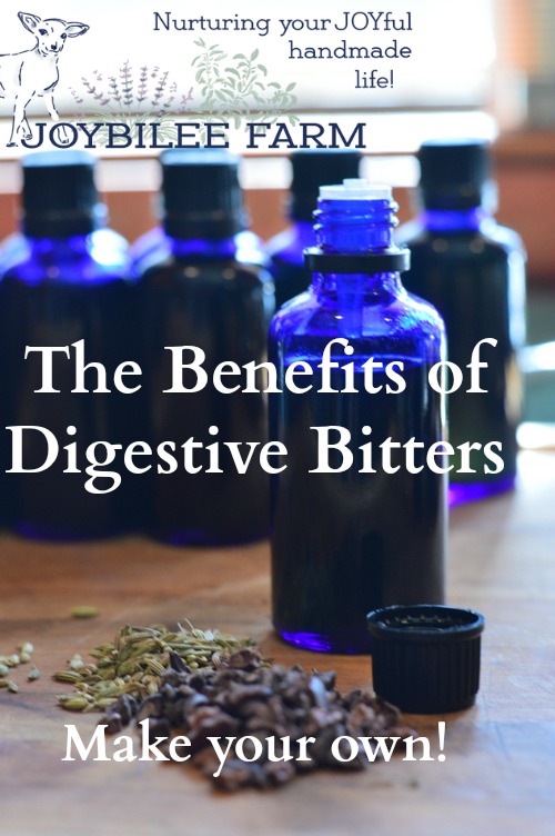 Digestive bitters aid digestion, stimulate bile juices, and calm the nerves, engaging the para-sympathetic nervous system. When you taste bitters, your heart rate slows down, your glandular and intestinal activity increases, and the muscles in your intestinal tract relax, getting ready to digest. Your fight or flight response is relaxed in order to allow your body to nourish itself. Bitters stoke the inner digestive fire. And when the digestion is working optimally, so is the body.