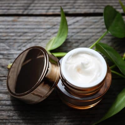DIY Elderflower Eye Cream