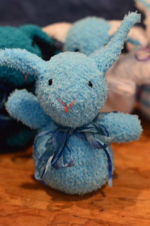 sock bunny