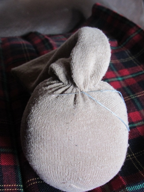 The sock head