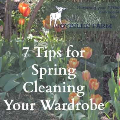 7 Tips for Spring Cleaning Your Wardrobe