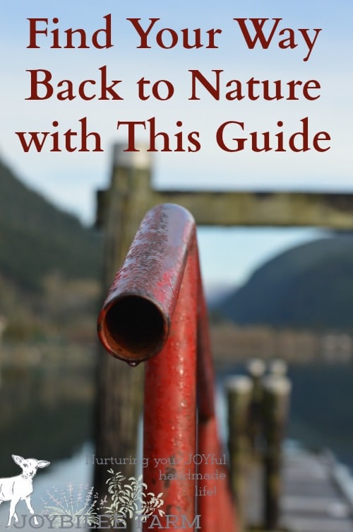 The call to get back to nature and find significance in place and time is real. It's the desire for Eden in our archetypal memory that drives us to retreat to the woods like Thoreau. The desire may be numbed by technology or by busyness, but for many the call to get back to nature, gets louder as we get older