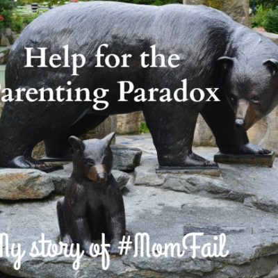 Help for the Parenting Paradox
