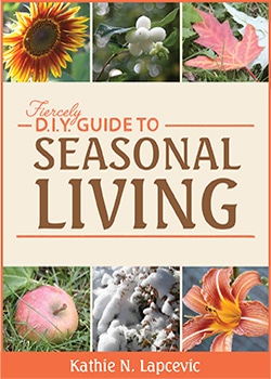 Fiercely DIY Guide to Seasonal Living book cover