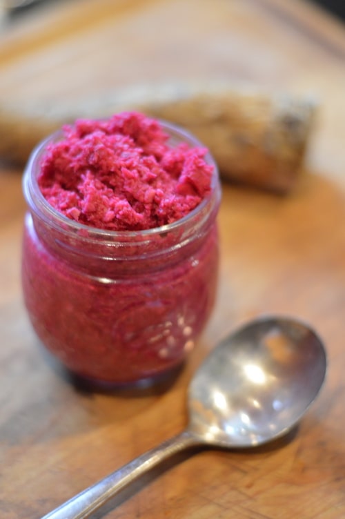 horseradish dish chrain