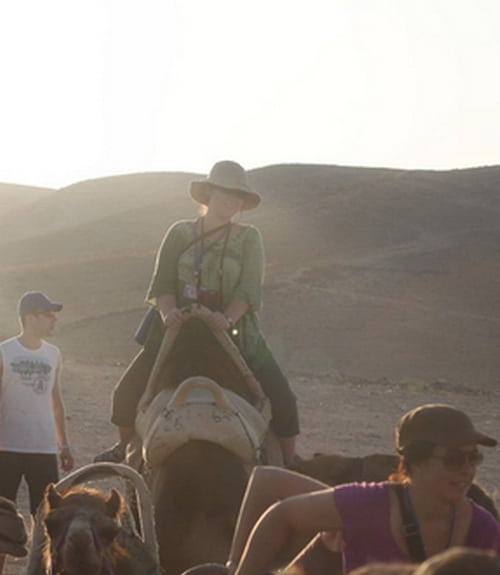 sarah on a camel2