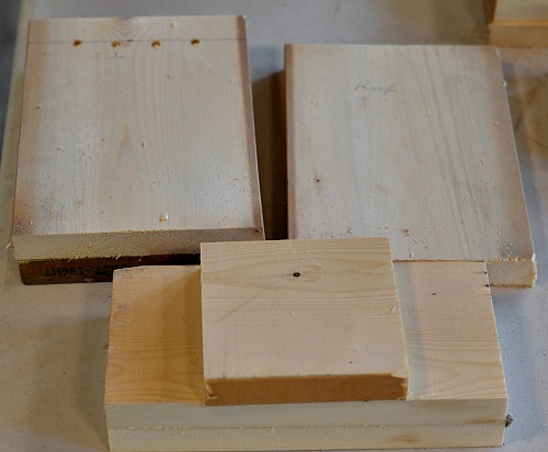 Make a bluebird house from only 1 board