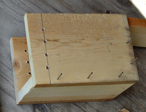 Make a bluebird house from only 1 board