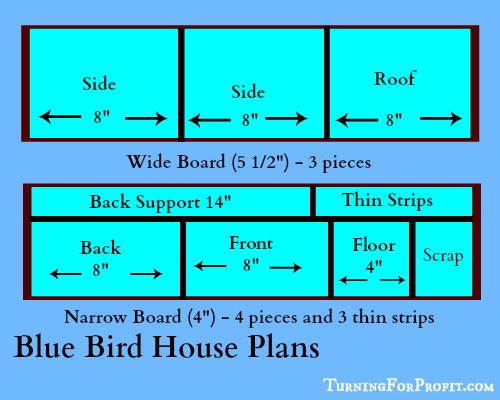 Blue Bird House Plan