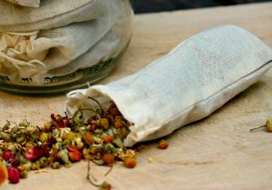 a delightful, cup of herbal tea, and an intimate journey into her garden and her very personal bathing and self-care rituals. The cup of tea is the size of a claw foot bathtub, served in a secluded corner of her garden. 